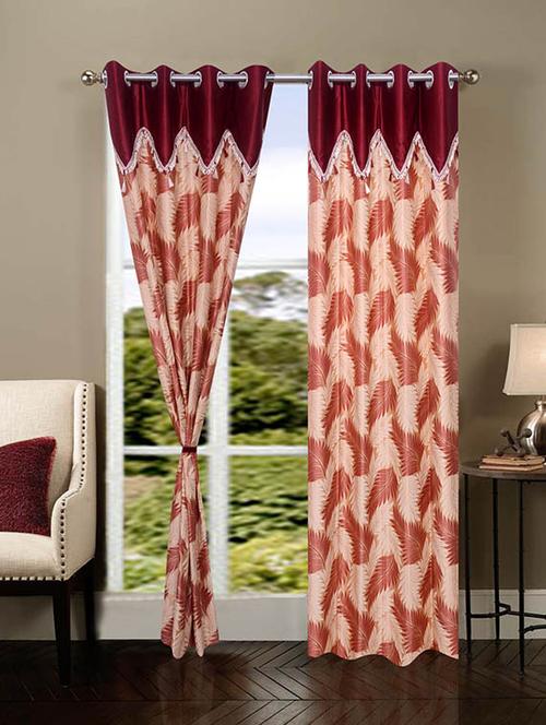 handloom hub designer door curtain(set of 2) - 10686373 - Very Small Image - 1