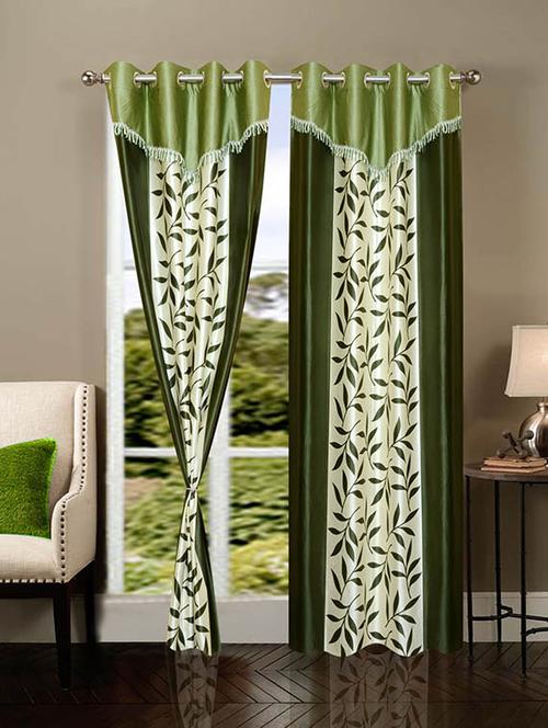 handloom hub designer door curtain(set of 2) - 10686384 - Very Small Image - 1