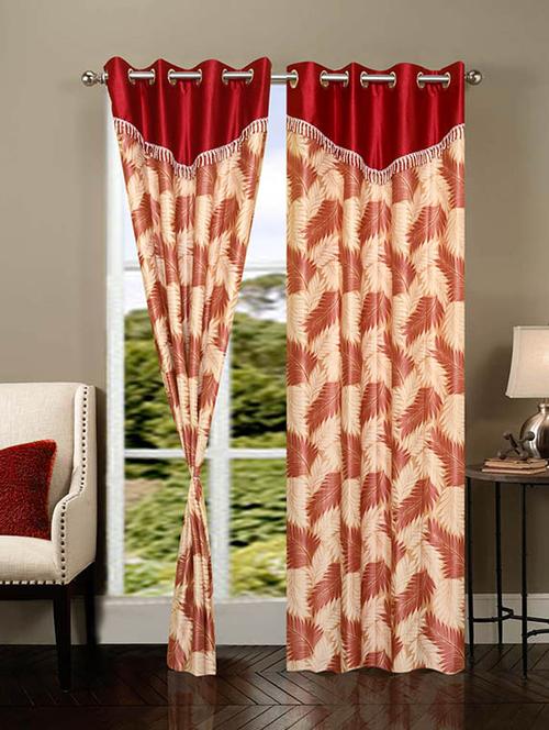 handloom hub designer door curtain(set of 2) - 10686385 - Very Small Image - 1