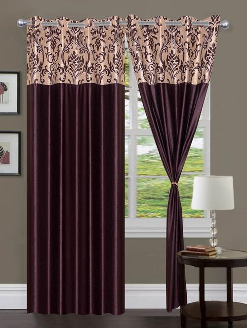 handloom hub designer door curtains(set of 2) - 10686427 - Very Small Image - 1