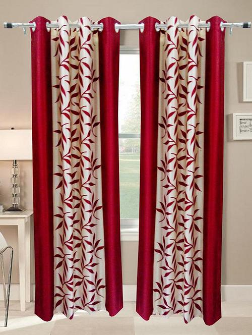 handloom hub kolaweri design door curtains(set of 2) - 10686548 - Very Small Image - 1