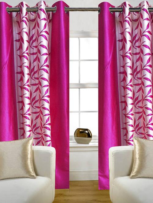 handloom hub kolaweri design window curtains(set of 2) - 10686550 - Very Small Image - 1