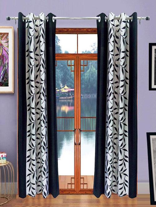 handloom hub kolaweri design window curtains(set of 2) - 10686565 - Very Small Image - 1
