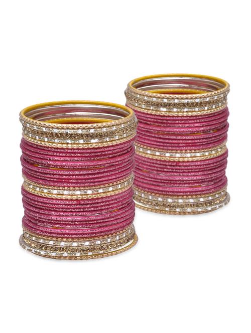 light pink metal alloy bangle - 10696191 - Very Small Image - 1