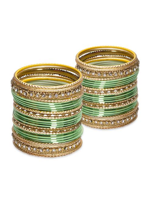 light green metal alloy bangle - 10696195 - Very Small Image - 1