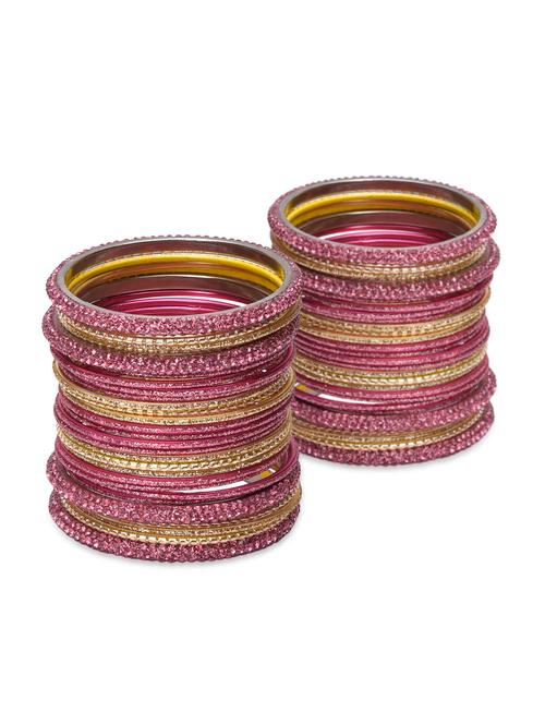light pink metal alloy bangle - 10696202 - Very Small Image - 1