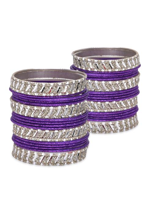 purple metal alloy bangle - 10696248 - Very Small Image - 1