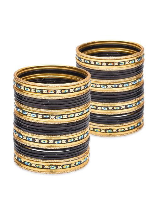 black metal alloy bangle - 10696255 - Very Small Image - 1