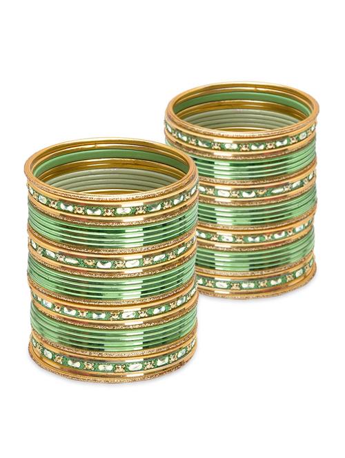 light green metal alloy bangle - 10696256 - Very Small Image - 1