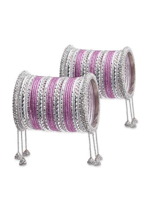 light pink metal alloy bangle - 10696292 - Very Small Image - 1