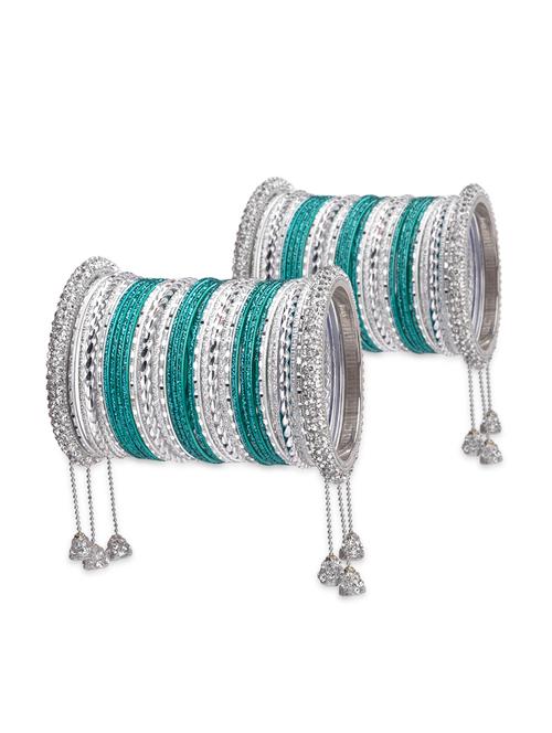 dark green metal alloy bangle - 10696293 - Very Small Image - 1