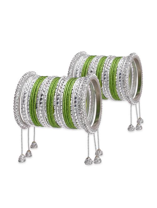 light green metal alloy bangle - 10696296 - Very Small Image - 1