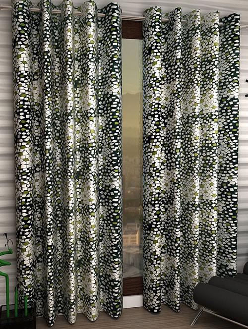 k dã©cor set of 2 beautiful polyester windows curtains - 10696912 - Very Small Image - 1