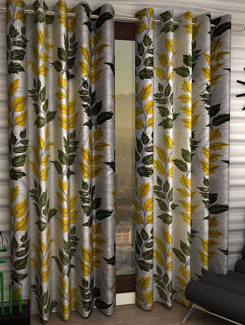 k dã©cor set of 6 beautiful polyester window curtains - 10697188 - Very Small Image - 1