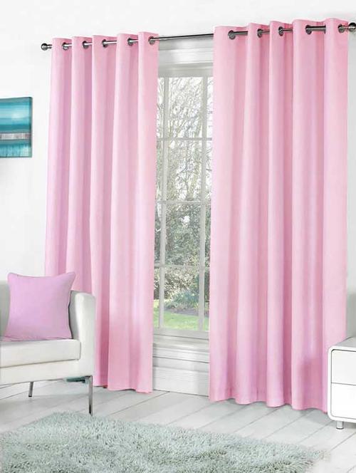 k dã©cor set of 8 beautiful polyester window curtains - 10697236 - Very Small Image - 1