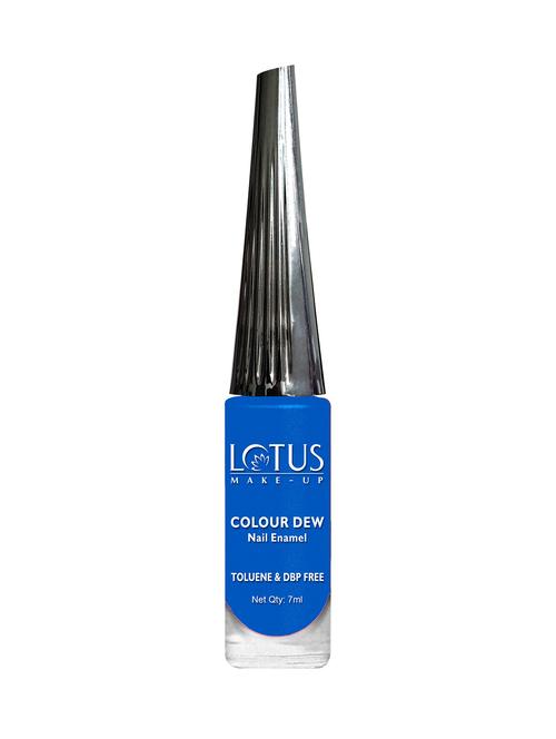 colour dew nail enamel indigo 74 7ml - 10706904 - Very Small Image - 1