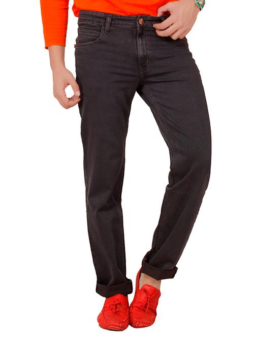 steel grey denim jeans - 10707777 - Very Small Image - 1
