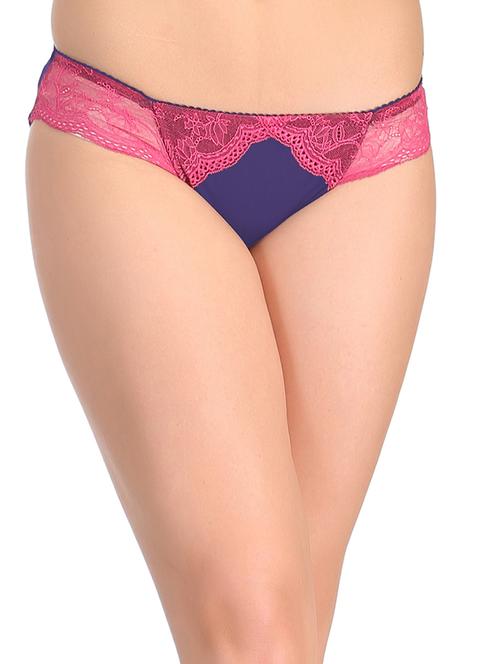 purple polyester regular panty - 10708582 - Very Small Image - 1