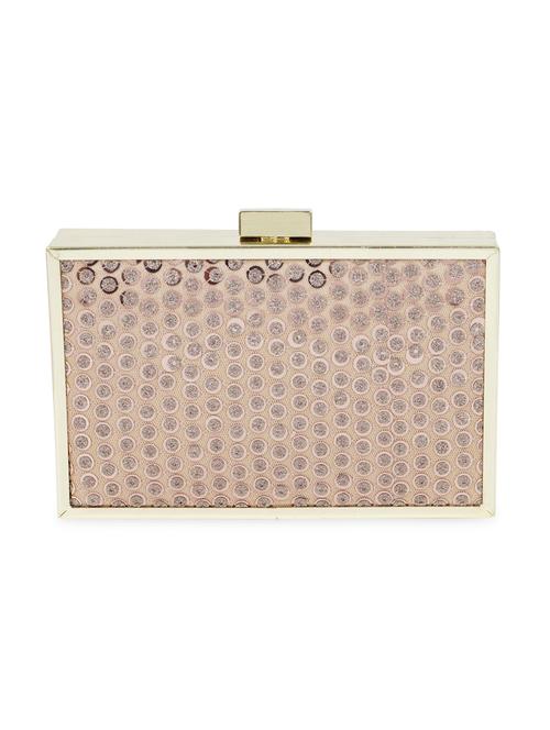 copper sequence silk clutch - 10709512 - Very Small Image - 1