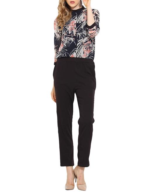 multi colored polyester jumpsuit - 10709876 - Very Small Image - 1