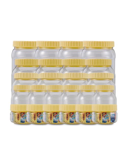 round container 50 ml (6pcs), 250 ml (6pcs), 500 ml (4 pcs), 1000 ml (4 pcs), 1500 ml (4pcs) set of 24 - 10718084 - Very Small Image - 1