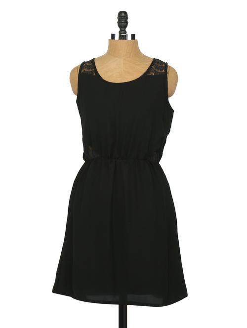 plain solid dress - 1072110 - Very Small Image - 1