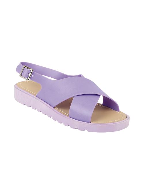 purple rubber sandals - 10722442 - Very Small Image - 1