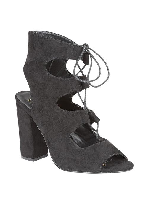 black suede sandals - 10722568 - Very Small Image - 1