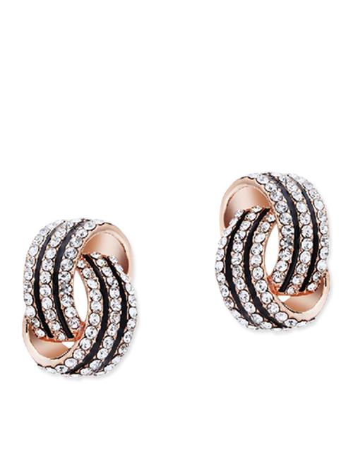 gold metal alloy earring - 10724425 - Very Small Image - 1