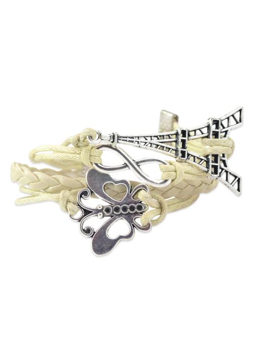 white metal bracelet - 10724478 - Very Small Image - 1