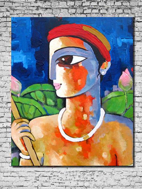 canvas painting without frame - abstract - 10729793 - Very Small Image - 1
