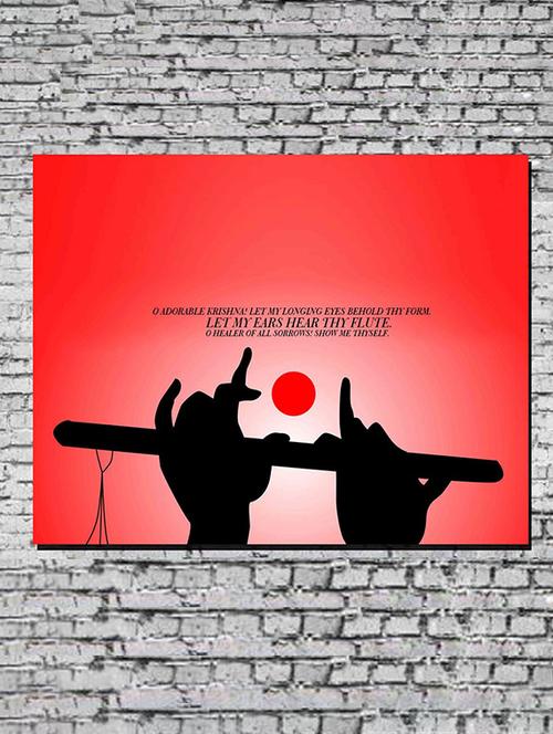 canvas painting without frame - flute - 10729805 - Very Small Image - 1