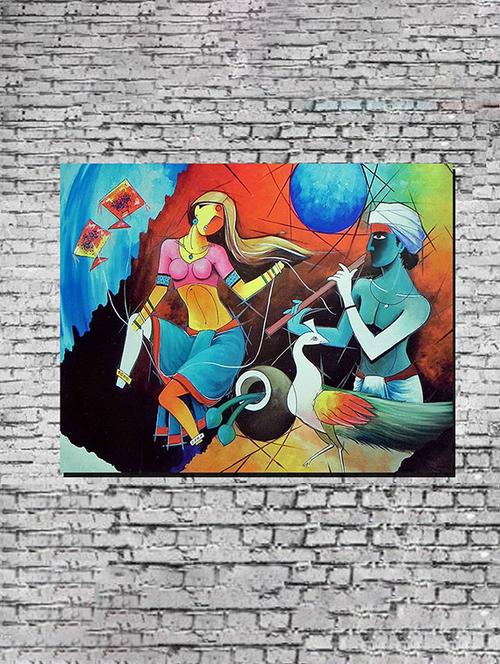 canvas painting without frame - multi rk - 10729809 - Very Small Image - 1