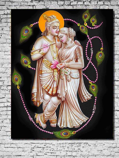canvas painting without frame - black rk - 10729814 - Very Small Image - 1