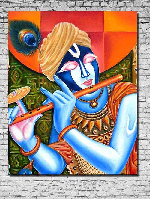 canvas painting without frame - rk - 10729821 - Very Small Image - 1