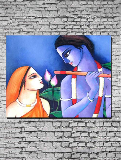 canvas painting without frame - bansuri rk - 10729822 - Very Small Image - 1