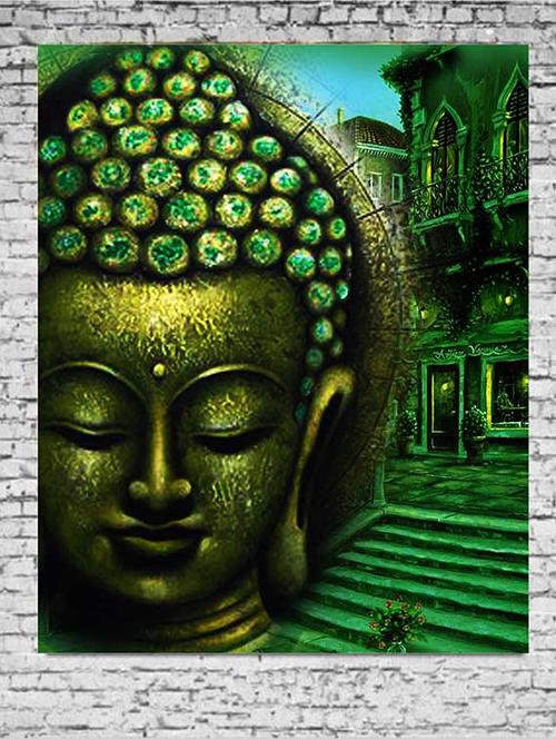 canvas painting without frame - buddha - 10729834 - Very Small Image - 1