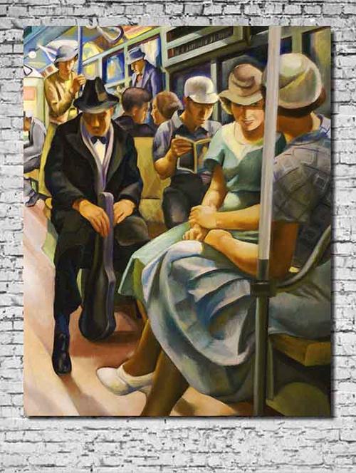canvas painting without frame - train - 10729850 - Very Small Image - 1