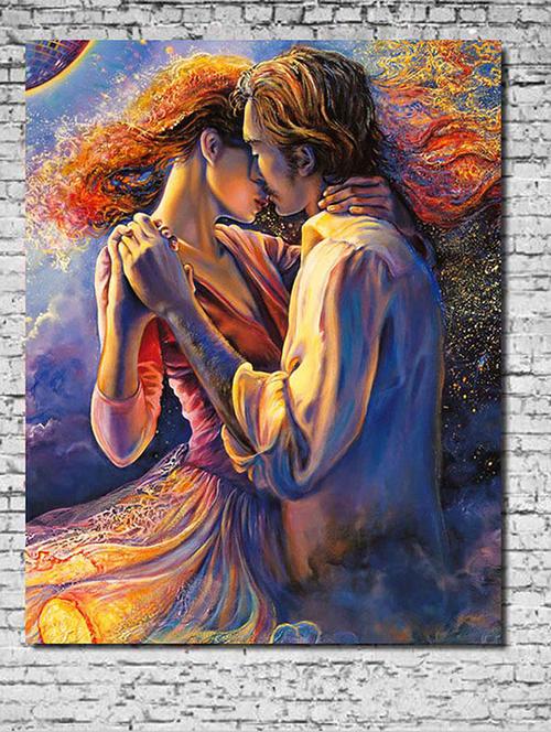 canvas painting without frame - storm - 10729852 - Very Small Image - 1