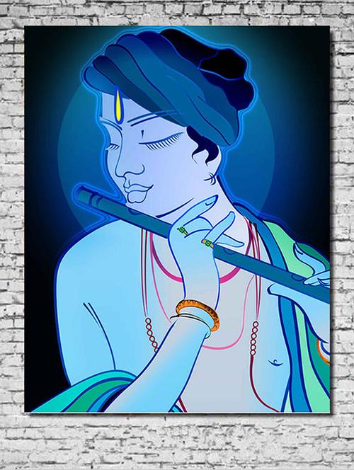 canvas painting without frame - krishana - 10729853 - Very Small Image - 1