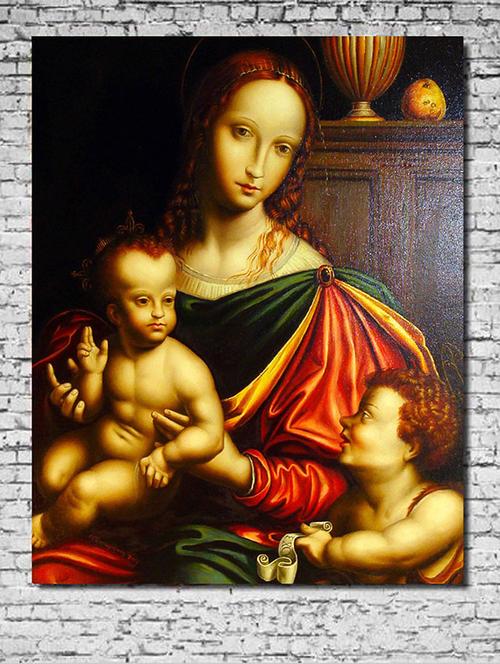 canvas painting without frame - mother - 10729854 - Very Small Image - 1