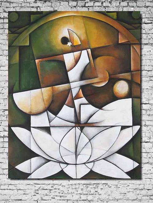 canvas painting without frame - god - 10729864 - Very Small Image - 1