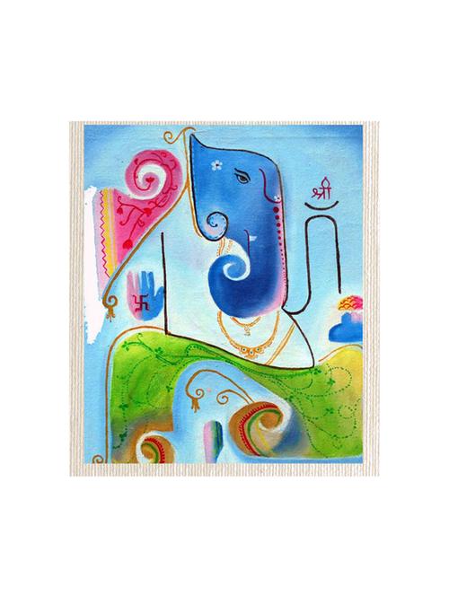 canvas painting without frame - deity - 10729871 - Very Small Image - 1