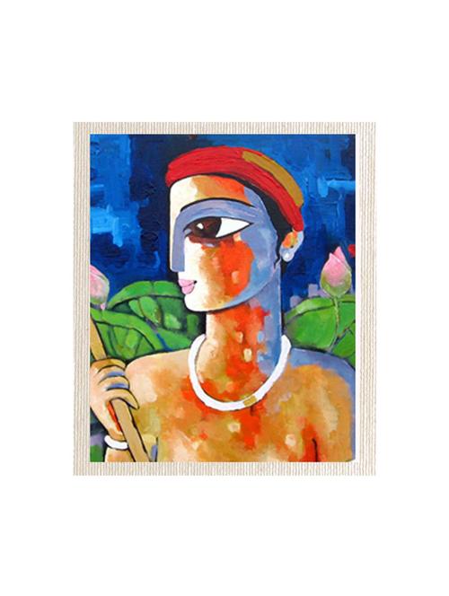 canvas painting without frame - deity - 10729875 - Very Small Image - 1