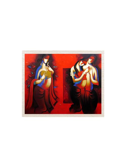 canvas painting without frame - deity - 10729881 - Very Small Image - 1