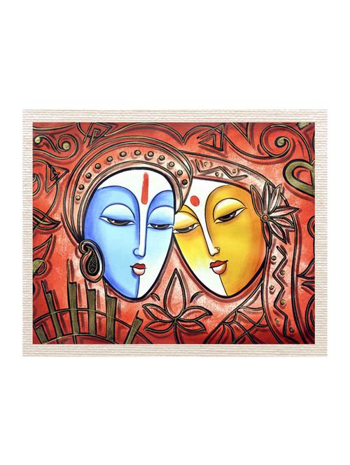 canvas painting without frame - deity - 10729889 - Very Small Image - 1