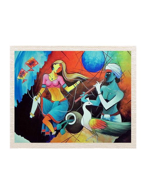 canvas painting without frame - deity - 10729891 - Very Small Image - 1
