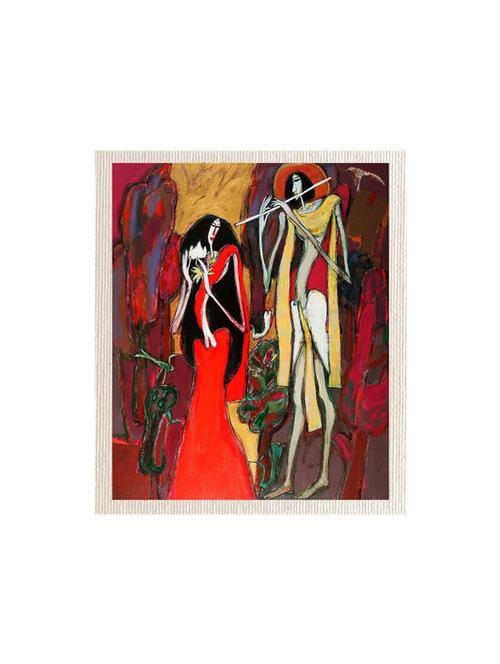 canvas painting without frame - deity - 10729894 - Very Small Image - 1