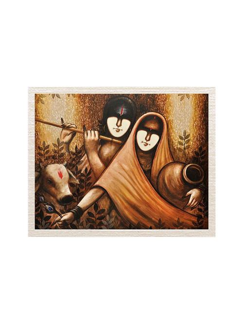 canvas painting without frame - deity - 10729902 - Very Small Image - 1