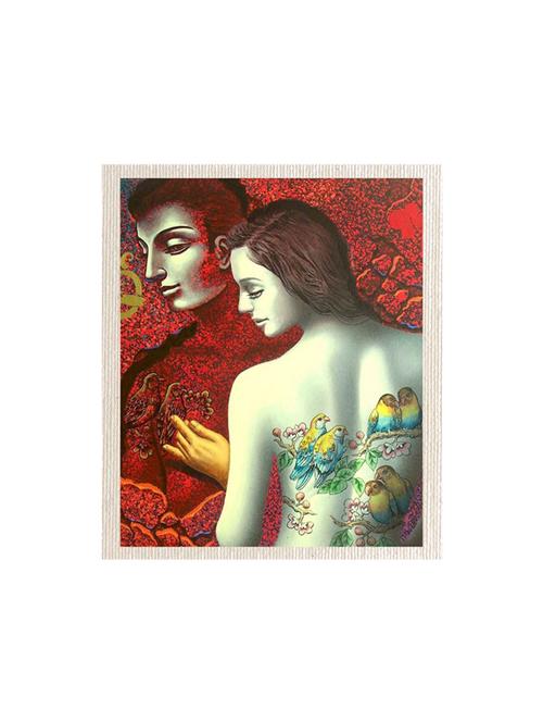 canvas painting without frame - deity - 10729906 - Very Small Image - 1